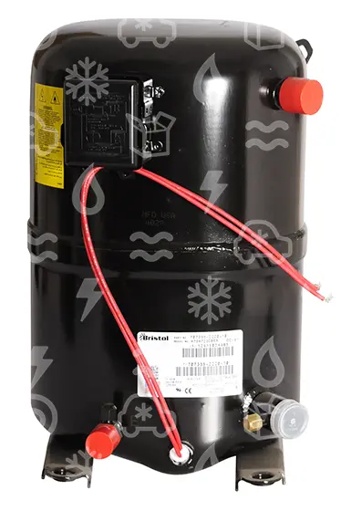 kompresor Bristol, H79A723DBEA, HMBP, R407C, R404A, 3 ~ 400V, 50Hz